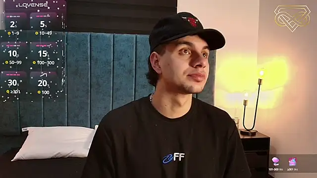 Amadeo Wild online show from 01.10.25