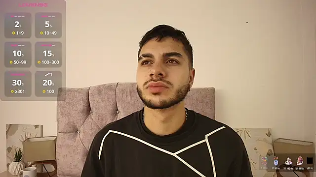 Amadeo Wild online show from 10.27.25