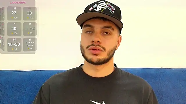 Amadeo Wild online show from 02.14.26