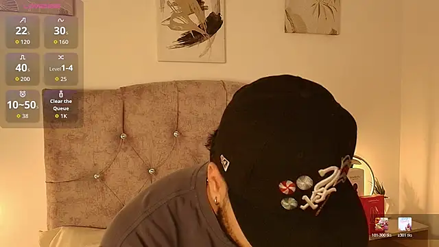 Amadeo Wild online show from 04.21.26