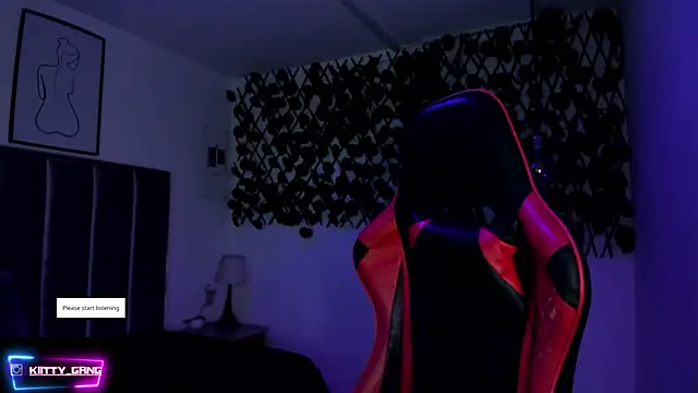 Snapshot of Kitty_Gang chatting on 10.17.25 Kitty Gang online show from 10.17.25