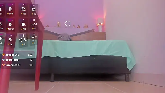 MichellRose7 online show from 01.19.25
