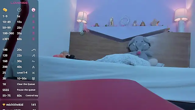 MichellRose7 online show from 02.07.25