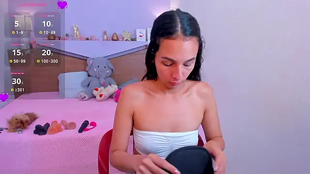 MichellRose7 online show from 03.02.25