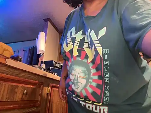 TheeGoddessAset online show from 03.07.25