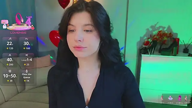 Jenna Adams  online show from 03.16.26