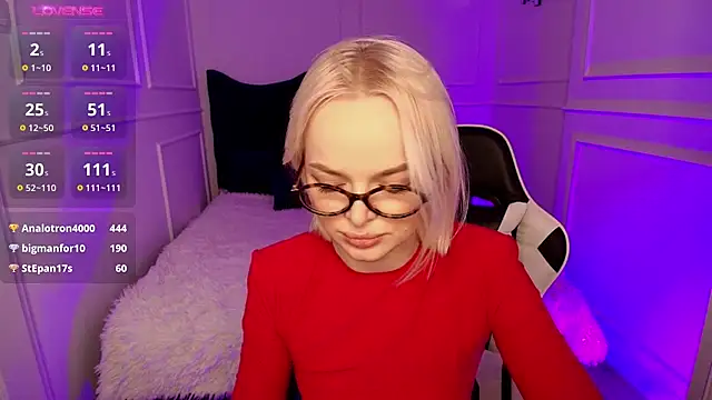 horny blondiee online show from 01.15.25