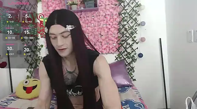 Snapshot of MEGANNIXX chatting on 12.18.24 MEGANNIXX online show from 12.18.24