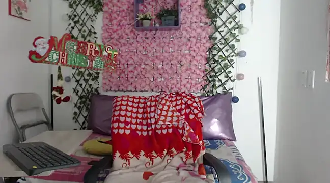 Snapshot of MEGANNIXX chatting on 12.28.24 MEGANNIXX online show from 12.28.24