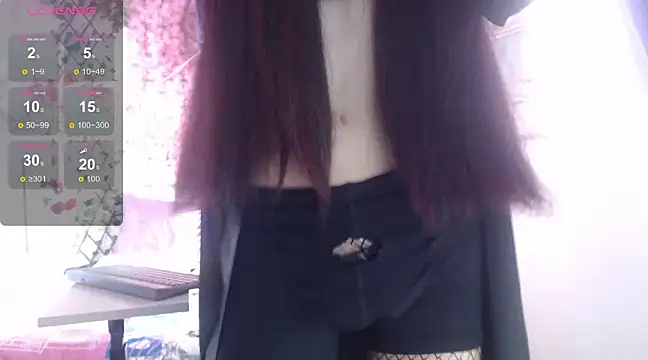 Snapshot of MEGANNIXX chatting on 12.30.24 MEGANNIXX online show from 12.30.24