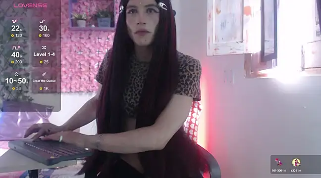 Snapshot of MEGANNIXX chatting on 01.02.25 MEGANNIXX online show from 01.02.25