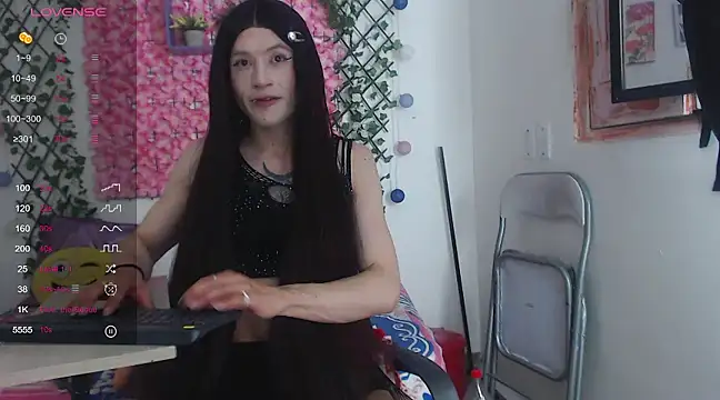 Snapshot of MEGANNIXX chatting on 01.03.25 MEGANNIXX online show from 01.03.25
