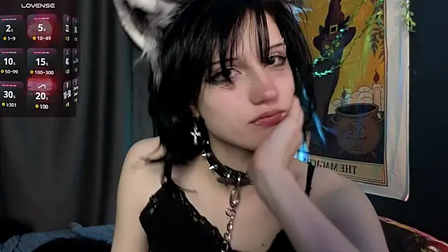dark vamp  online show from 12.06.24