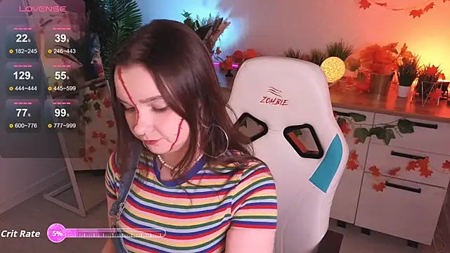 Ooops Boobss online show from 10.31.25