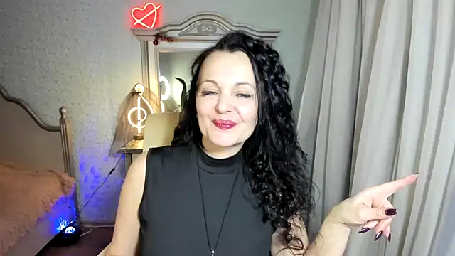 WitchBlueRose online show from 12.18.24