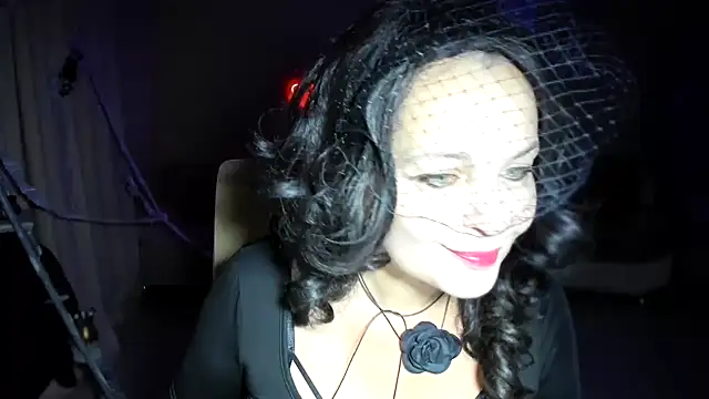 WitchBlueRose online show from 10.30.25