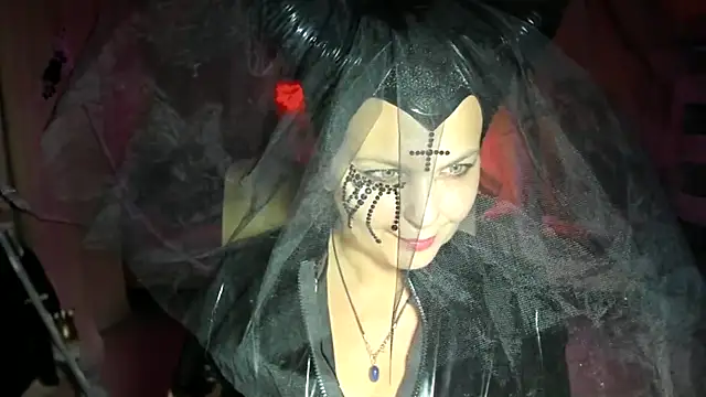 WitchBlueRose online show from 10.31.25