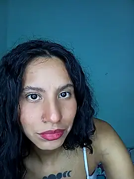 Snapshot of Karii-R chatting on 12.07.24 Karii-R online show from 12.07.24