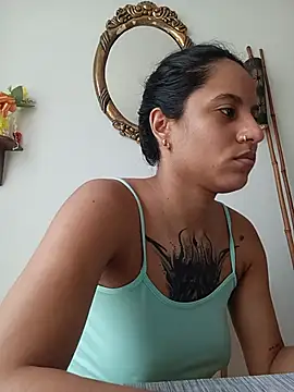 Snapshot of Karii-R chatting on 05.31.26 Karii-R online show from 05.31.26
