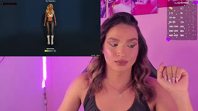 KylieVictoria online show from 12.08.24