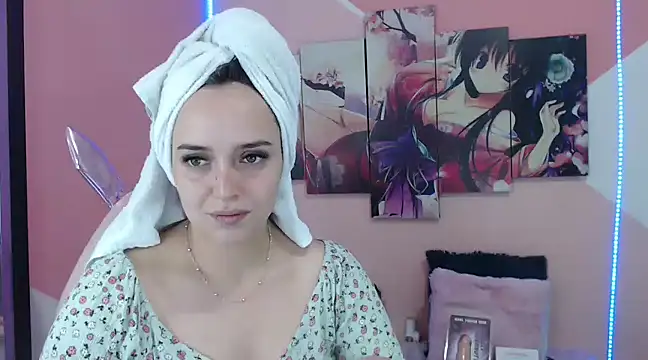 anyela bubble19  online show from 03.08.25