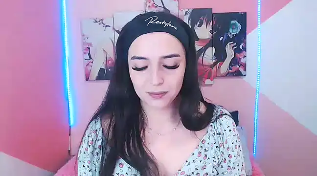 anyela bubble19  online show from 03.20.25