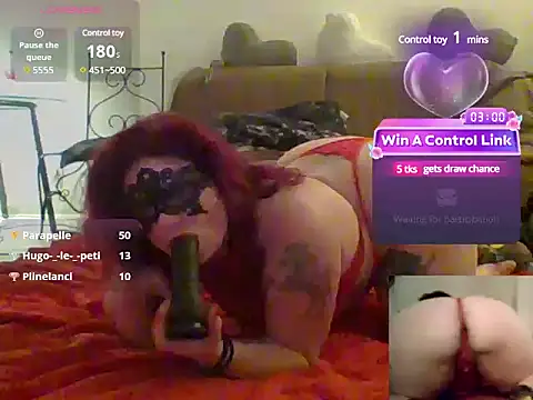 Margot ChubbyX online show from 02.16.25