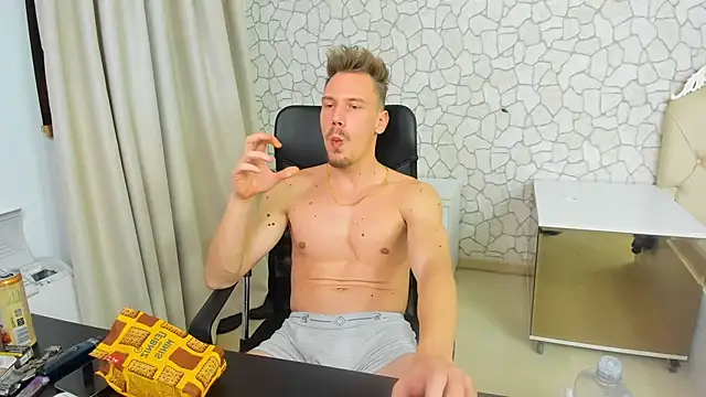 MateoBenjaminX online show from 01.23.25