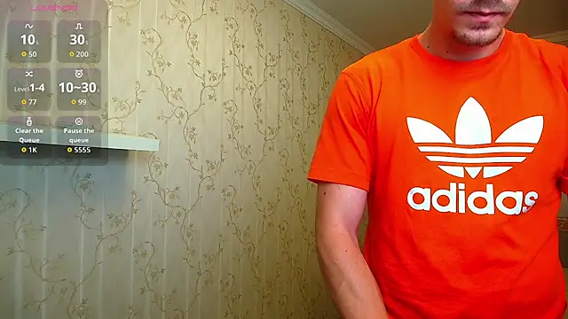 MateoBenjaminX online show from 10.08.25