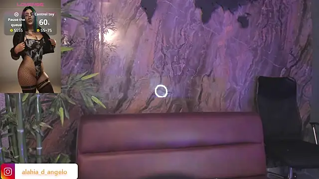 Alahia Dangelo online show from 11.10.25