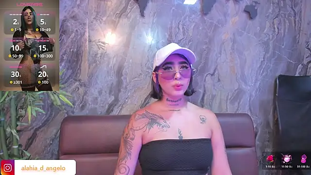 Alahia Dangelo online show from 11.19.25