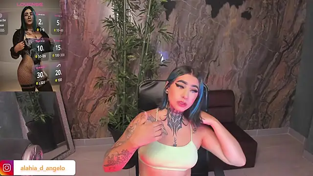 Alahia Dangelo online show from 04.17.26