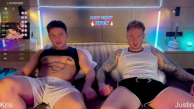 Snapshot of Justin_Hardy chatting on 10.19.25 Justin Hardy online show from 10.19.25