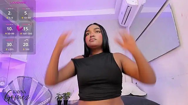 Snapshot of kayna_gomez chatting on 10.15.25 kayna gomez online show from 10.15.25