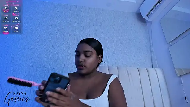 kayna gomez online show from 12.04.25