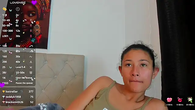 Milkdulce1 online show from 03.19.25
