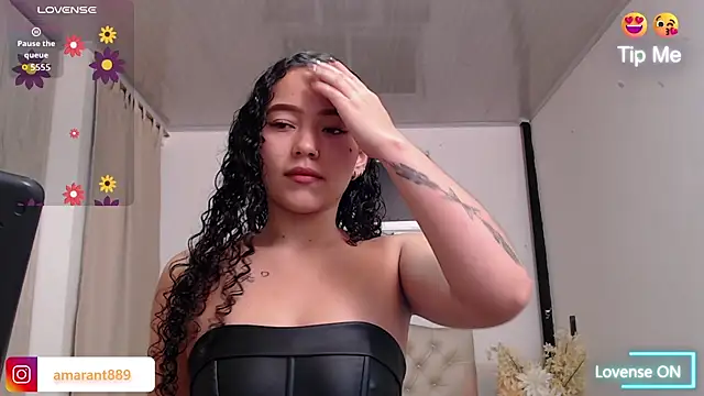 amaranta f00x online show from 01.13.26