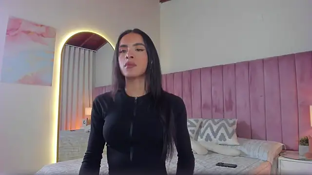 Aleja arango1 online show from 01.08.26