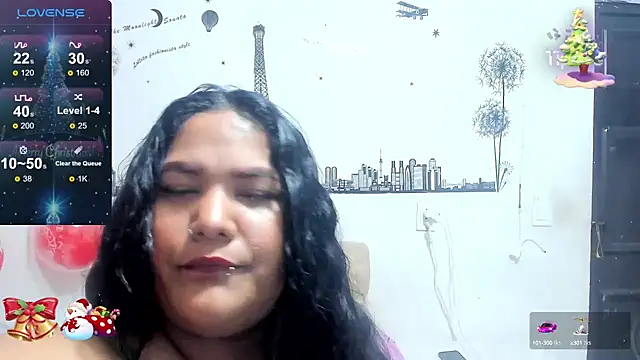 Snapshot of Angiiee_bbw chatting on 12.30.24 Angiiee bbw online show from 12.30.24