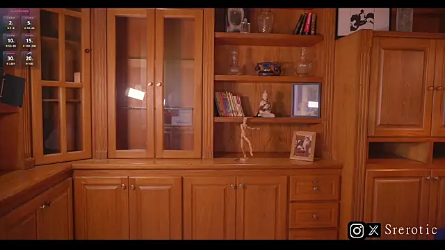  srerotic online show from 11.17.25