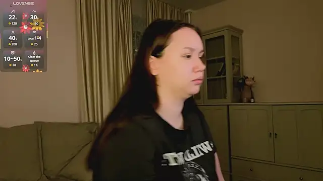 Alisia Mars online show from 11.29.25