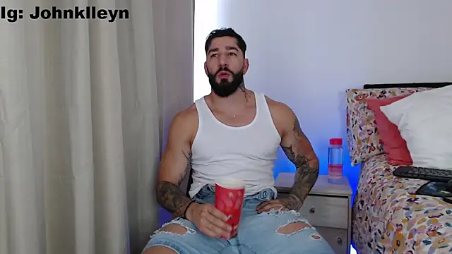 jonhklleyn online show from 03.11.26