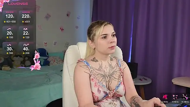 Kate Legend online show from 11.27.25