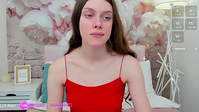 Snapshot of JaneBrowni chatting on 01.22.25 JaneBrowni online show from 01.22.25