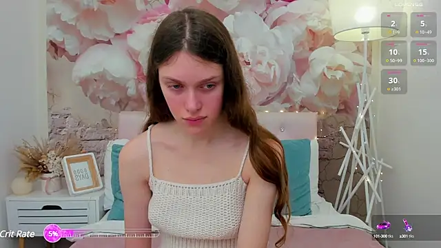 Snapshot of JaneBrowni chatting on 01.26.25 JaneBrowni online show from 01.26.25