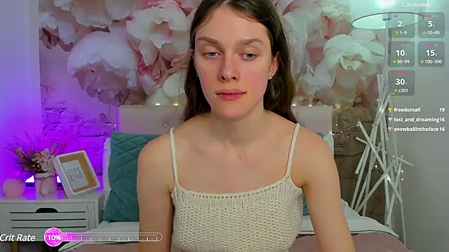 Snapshot of JaneBrowni chatting on 01.26.25 JaneBrowni online show from 01.26.25