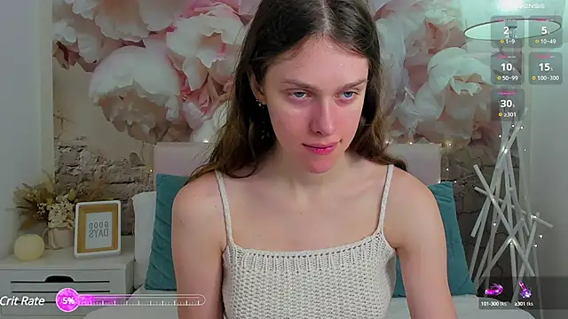 Snapshot of JaneBrowni chatting on 02.05.25 JaneBrowni online show from 02.05.25