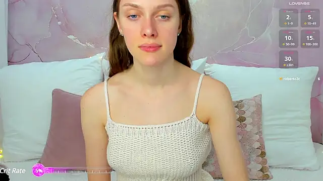 Snapshot of JaneBrowni chatting on 02.13.25 JaneBrowni online show from 02.13.25