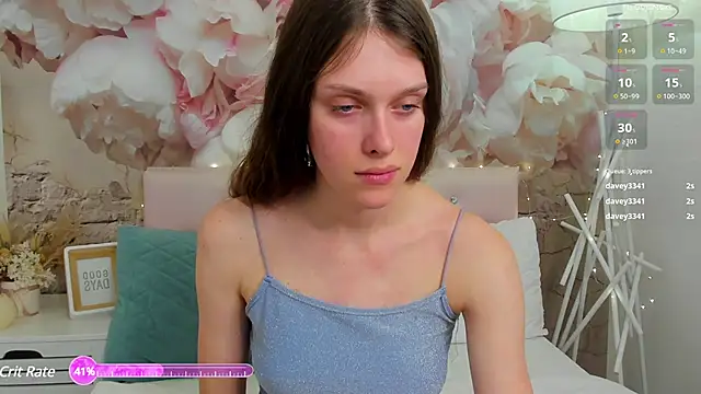 Snapshot of JaneBrowni chatting on 02.20.25 JaneBrowni online show from 02.20.25