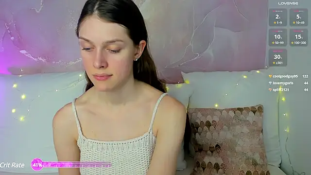 Snapshot of JaneBrowni chatting on 02.23.25 JaneBrowni online show from 02.23.25